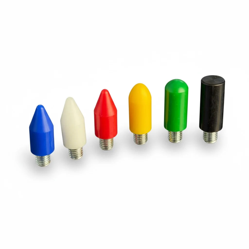 Sergio Pillon 6-piece multi-shape plastic PDR tips set by PDR INOX